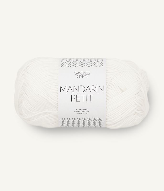 Mandarin Petit 1002 White